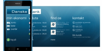Danske Bank er klar til Windows Phone
