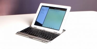 Aluminum Bluetooth keyboard til iPad (produktest)
