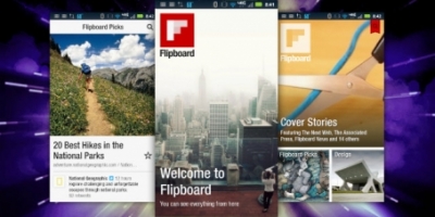 Nu nærmer Flipboard sig til Android – vi har testet det