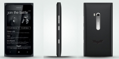 Den spøjse: Ægte Batman-mobil fra Nokia