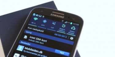 Galaxy S III endelig klar til salg
