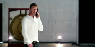 Beckham skal sælge Samsung Galaxy Note