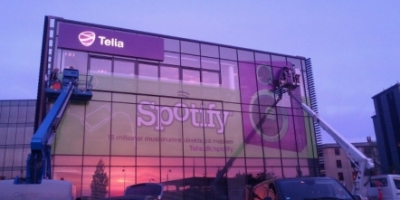 Spotify-musik hos Telia fra i dag