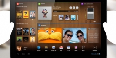 Hjemmeskærmen på Android tablets kan ændres drastisk