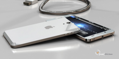 Konceptdesign: Kan dette være iPhone 5?