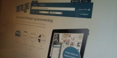 Tidtildig.nu – bestil tid via ny applikation