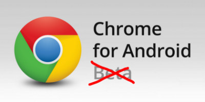Chrome til Android snart endelig