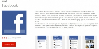 Facebook til Windows Phone får stor opdatering