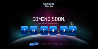 Samsung tæller ned, men til hvad?