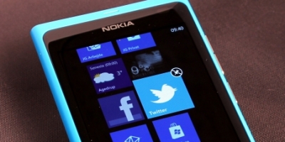 Nokias mobilsalg faldet med 40 procent