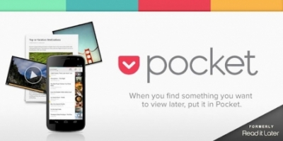 Pocket – applikationen der holder styr på dine nyheder