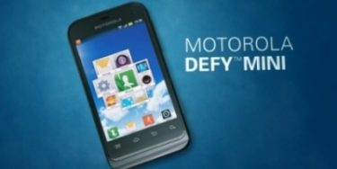 Motorola Defy Mini – nu er den her