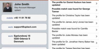 Hold styr på kontakterne med ny app