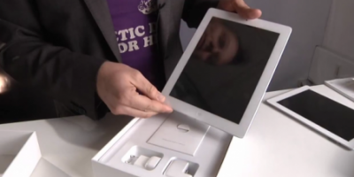 Ny iPad næsten at skifte skærm og batteri på