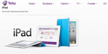 Telia er faldet i iPad 4G-fælden