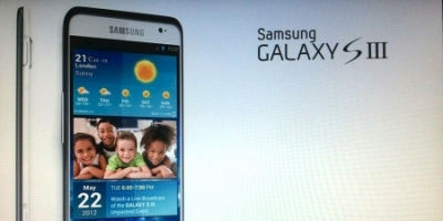 Samsung-boss: Galaxy S III kan komme i april