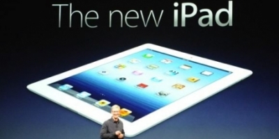 The new iPad slår alle salgsrekorder