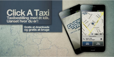 Click A Taxi klar til Skandinavien