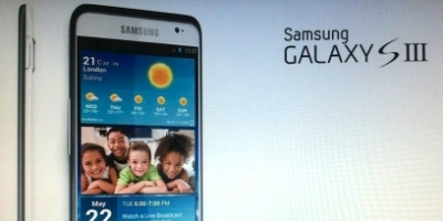 Samsung Galaxy S III – se den her! Tror du på det?