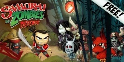 Nyt Android-spil: Samurai vs Zombies Defense