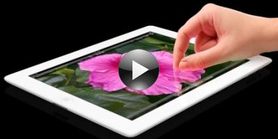 Se den officielle iPad introduktionsvideo