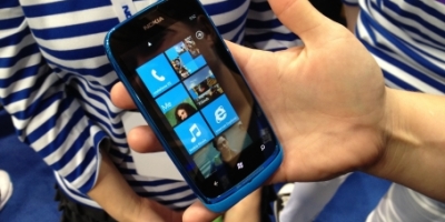 Begrænsninger på Windows Phone Tango