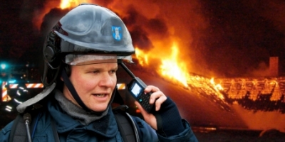 Brandmænd streamer video via 3G