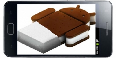 Samsung udsætter Android 4 Ice Cream Sandwich til Galaxy S II
