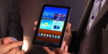 Samsung Galaxy Tab 7.7 – lækker tablet i lommeformat (produkttest)