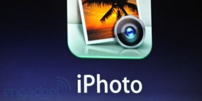 iPhoto til The new iPad virker på flere iOS-enheder