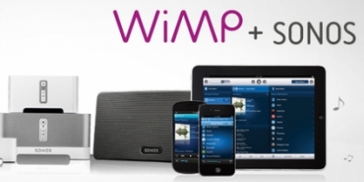 WiMP er klar på Sonos-anlæg