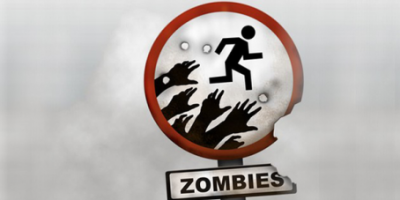 Løbe-app: Zombier kommer efter dig!