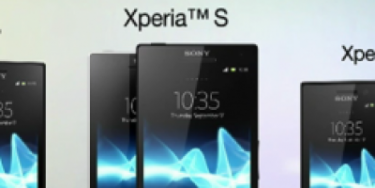 Nu er Xperia S på vej til butikkerne