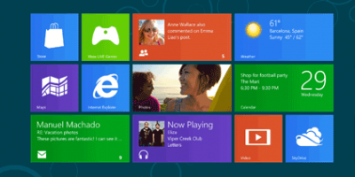 Windows 8 klar i Consumer Preview-version