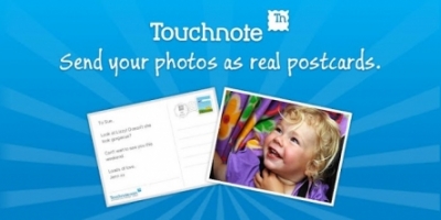 Send rigtige postkort med egen håndskrift fra app