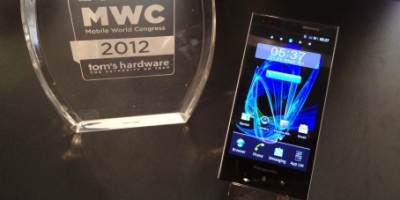 Panasonic Eluga vinder pris ved Mobile World Congress 2012