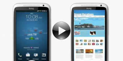Web-TV om HTC om ONE serien