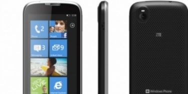 ZTE præsentere Windows mobilen ZTE Orbit