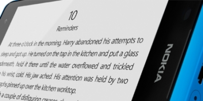 E-bogslæser er ny fast del i Lumia-serien