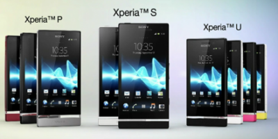 Mød Sonys nye Xperia familie her