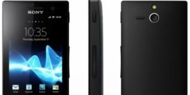 Sony Xperia P – Specifikationer