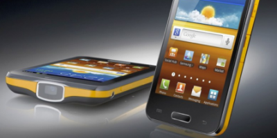 Ny projektortelefon: Samsung Galaxy Beam