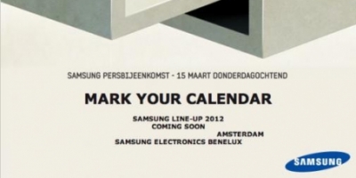 Annonceres Samsung Galaxy S III den 15. marts?