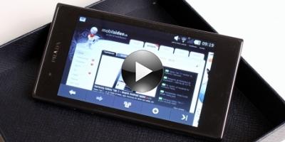 LG Prada 3.0 – catwalk-model der holder (videotest)
