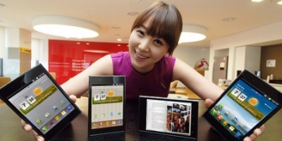 LG Optimus Vu – Officiel Galaxy Note konkurrent