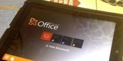 Microsoft Office på vej til iPad