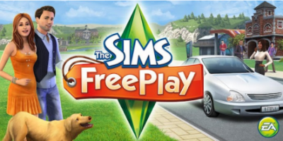 Spil Sims Free Play på mobilen