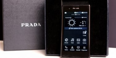LG Prada 3.0 – en model på catwalken (mobiltest)