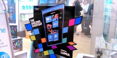 Nokia Lumia blander sig i toppen af hitlisten