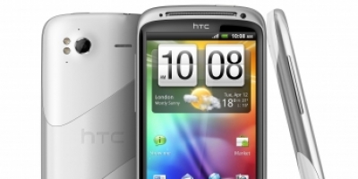 Ingen hvid HTC Sensation med ny Android i Danmark
